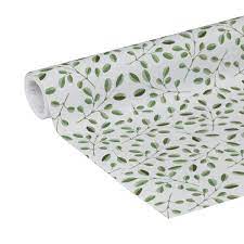 This shelf liner is perfect for resurfacing drawers or shelves. Easyliner Adhesive Laminate 20 In X 15 Ft Shelf Liner Green Leaves Walmart Com Walmart Com Shelf Liner Adhesive Shelf Liner Contact Paper Wall Ideas