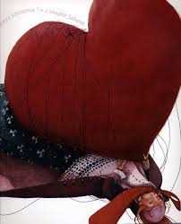 Red Passion By Rebecca Dautremer 1 Blog Of An Art Admirer Fairytale Illustration Picture Books Illustration Art
