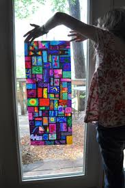 Sharpie On Wax Paper Looks Like Stained Glass A Fun Art Project For The Kids Sharpie Marker Crafts For Kids Art For Kids Giacometti art project for children, simple sculpture project for kids, sculpture art lesson plan for children, online family art club. on wax paper looks like stained glass
