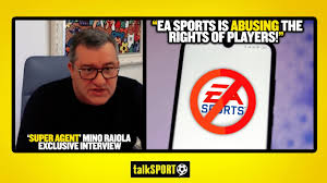 But his ability as a football agent is often overlooked and he's in charge of multiple players. Ea Sports Is Abusing The Rights Of Players Talksport Talks To Super Agent Mino Raiola Youtube