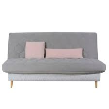 Un canapé électrique est équipé de 2 fonctions : Inside 75 Clic Clac Haut De Gamme Convertible Geometrix Gris 120 190cm Matelas 13 Cm Simmons Canapes Rue Du Commerce
