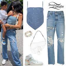 Kylie jenner's stylish summer outfits 2020. Kylie Jenner Clothes Outfits Steal Her Style
