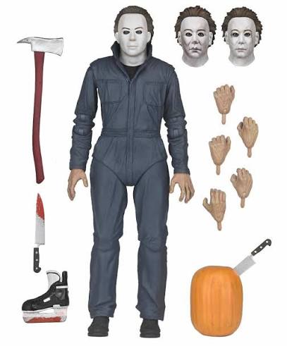 Halloween H20: Ultimate Michael Myers 7" – Hollywood Heroes