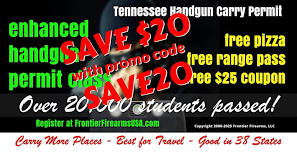 Tennessee Enhanced Handgun Carry Permit Classes