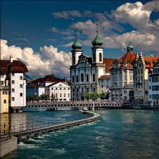 Lucerna Ch Viajar A Suiza