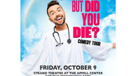 Nurse Blake: But Did You Die? Comedy Tour