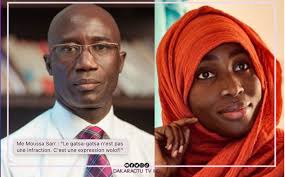 Me Moussa Sarr : "Le gatsa-gatsa n'est pas une infraction. C'est une  expression wolof!"