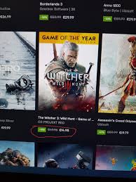 Jetzt neu → epic games gutschein: I Can T Use The 10 Coupon For The Witcher 3 Because They Saved 0 01 Cents On It And The Coupon Can Only Be Used From 14 99 Will They Change That During The