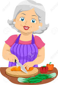 Cooking Cartoon Stock Photos Pictures Royalty Free Cooking Cartoon Images And Stock Photography Cartoon Grandma Cartoon Cartoon Chef