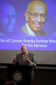 Carson celebrates life of Gil D. Smith, city founder and first African  American mayor