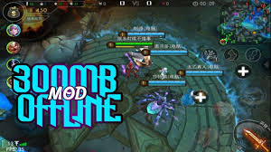 Cara Pasang Game Moba Offline Android Moba China Youtube