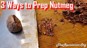 The freshly grated smells sweet, fragrant, almost citrusy, and, well, fresh. How To Cut Slice Crush Grind Whole Nutmeg For Tea Or Culinary Use Youtube