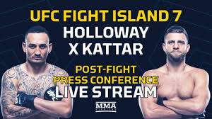 Ufc fight island 7 prelims preview: Ufc Fight Island 7 Holloway Vs Kattar Post Fight Press Conference Live Stream Mma Fighting Youtube