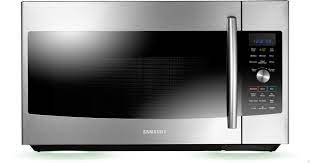 30 inch over the range convection smart microwave with 1.7 cu. Samsung Mc17f808kdt 1 7 Cu Ft Over The Range Microwave Oven With 1 750 Watts 3 Speed 300 Cfm Venting System 10 Power Levels Convection System Toaster Oven Convection Microwaves Range Microwave Microwave