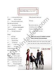 They will not listen to the naysayers, nor will they take no for an answer. Brand New Day Song