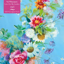 This project will allow for your class to design and create their own jigsaw puzzle! Adult Jigsaw Puzzle Nel Whatmore Love For My Garden 1000 Piece Jigsaw Puzzles The Bookshop