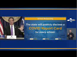 Standard work day & reporting resolution. Ny Launches Coronavirus Report Card For Schools New York City Ny Patch