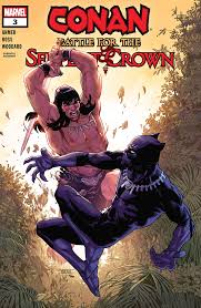 Lots of related information to the video: Conan Battle For The Serpent Crown 2020 3 Comic Issues Marvel