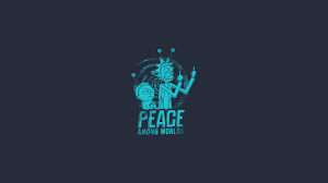 Rick And Morty Backgrounds Pixelstalk Net