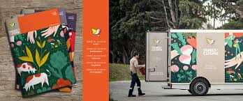 Generous Branding Design Global Identite Visuelle Architecture Commerciale Web