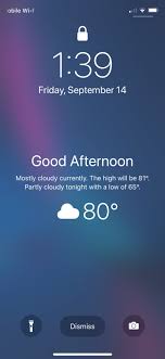 How To Setup And Use Good Morning Lock Screen In Ios 12 Cool Lock Screens Lockscreen Screen