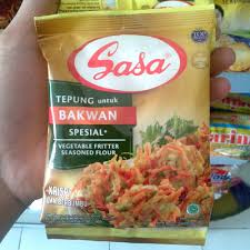 Ceritanya kangen bakwan dan sambal kacang buatan nenek. Jual Tepung Bumbu Bakwan Sasa 90gr Kab Tangerang Giomart Sembako Tokopedia