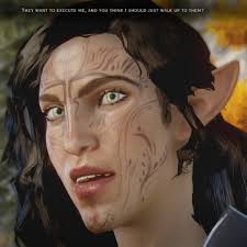 He's talking about his crush