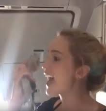 Dlisted | Open Post: Hosted By Jennifer Lawrence Chanting For The Eagles  During A Flight