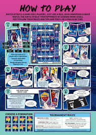 ‎• the official trading card game of the uefa champions league and uefa europa league! Match Attax Uefa Champions League 2018 2019 Topps Game Rules By A Magia Dos Cromos Issuu