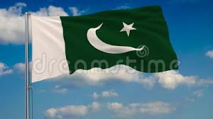 The flag of pakistan (urdu: Flag Pakistan Videomaterial Video Naschityvayushej Rezhim 41519154