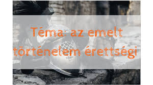 Alaposan ismerem az írásbeli és szóbeli érettségi feladattípusait, és meg tudlak tanítani arra, hogyan. Interju Egy Tortenelem Tanarral Aki Erettsegiztet Is Minden Megtanulhato