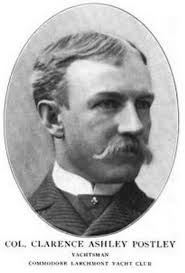 CPT Clarence Ashley Postley (1849-1908)