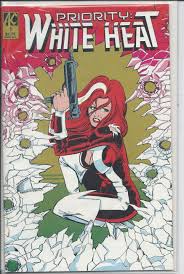 Priority: White Heat #1 (AC Comics 1986) for sale online