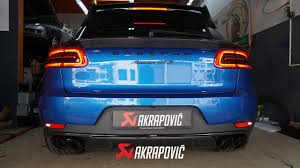 Use our free online car valuation tool to find out exactly how much your car is worth today. Porsche Macan X Akrapovic Exhaust Crazy Sound Youtube
