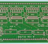 Digital Output Card (DOUT32)