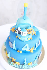 Gateau Octonauts Gateaux Personnalises Gateau D Anniversaire Paris Gourmandise Anniversaire Cake Design Paris Birthday Cake Cake Desserts Food