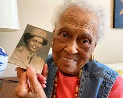 Romay Johnson Davis, veteran of Black women's WWII Army unit, dies at 104
