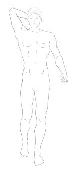 Male Body Fashion Template By Sans Rival On Deviantart The best selection of royalty free body outline male vector art, graphics and stock illustrations. male body fashion template by sans
