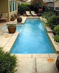 50 Stunning Tropical Home Design With Mini Pool Small Backyard Pools Small Pool Design Swimming Pools Backyard