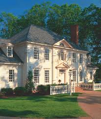 The Providence By William Poole Southern House Plan Colonial House Plans Colonial House