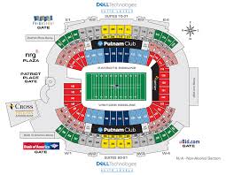 Buffalo Bills Seating Chart For Stadium Buffalo Bills