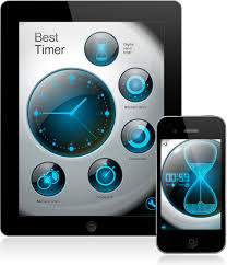 ui design for iphone/ipad app best timer