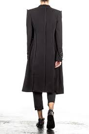 In dem fall empfehlen wir dir als wintermantel einen lang geschnittenen mantel, der. Yohji Yamamoto Damen Mantel Lang Schwarz Luxuryloft
