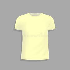 Download Yellow T Shirt Template Stock Illustrations 2 656 Yellow T Shirt Template Stock Illustrations Vectors Clipart Dreamstime PSD Mockup Templates