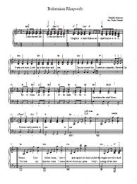 While it is possible to learn how to play by ear, it is important for beginners to get familiar with music notes by practicing pitch and keys off of sheet music, instructional books or online learning tools. Bohemian Rhapsody Sheet