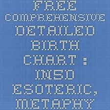 free comprehensive detailed birth chart in5d esoteric