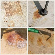 Auf der terrasse entstehen flecken durch umwelteinflüsse, z.b. Stein Reiniger De Rostflecken Entferner 500 Ml Muhelos Rostflecken Entfernen Fur Alle Natursteine Oder Kunststeinbelage Werkstatt King De