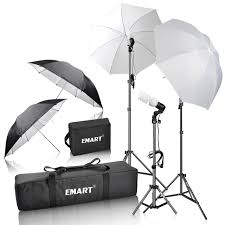 Photography Umbrella Lighting Kit 600w Photo Video Portrait Studio Day Light Set Ebay