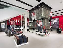 Guess Flagship Store New York Store Design Interior Retail Store Interior Store Interiors