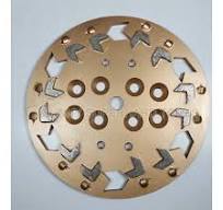 Blastrac Diamag 250 mm 10 Inch Diamag Grinding Wheel PCD Disc for Coating  Removal